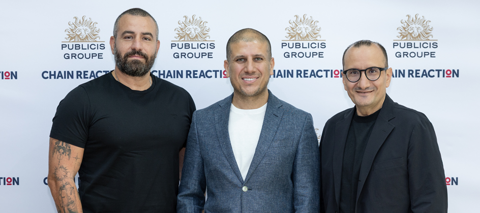 Publicis Groupe acquires Middle East digital agency Chain Reaction